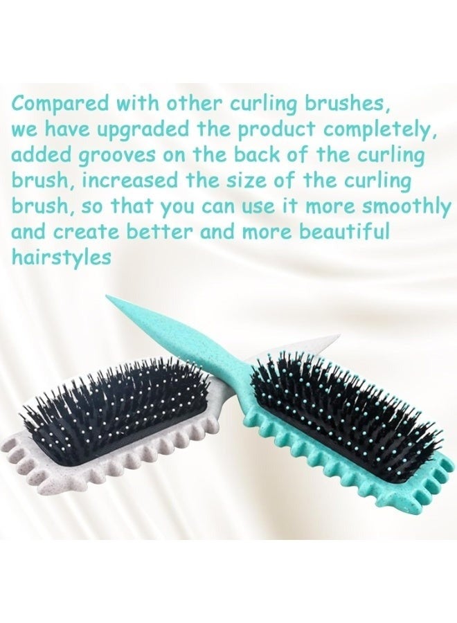 Everyday Curly Hair Brush – Comfortable Grip, Smooth Detangling, Define Natural Curls & Waves Effortlessly - Image 3